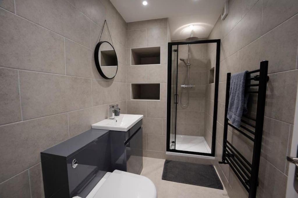 Spacious Holiday Home In 포스콜 외부 사진